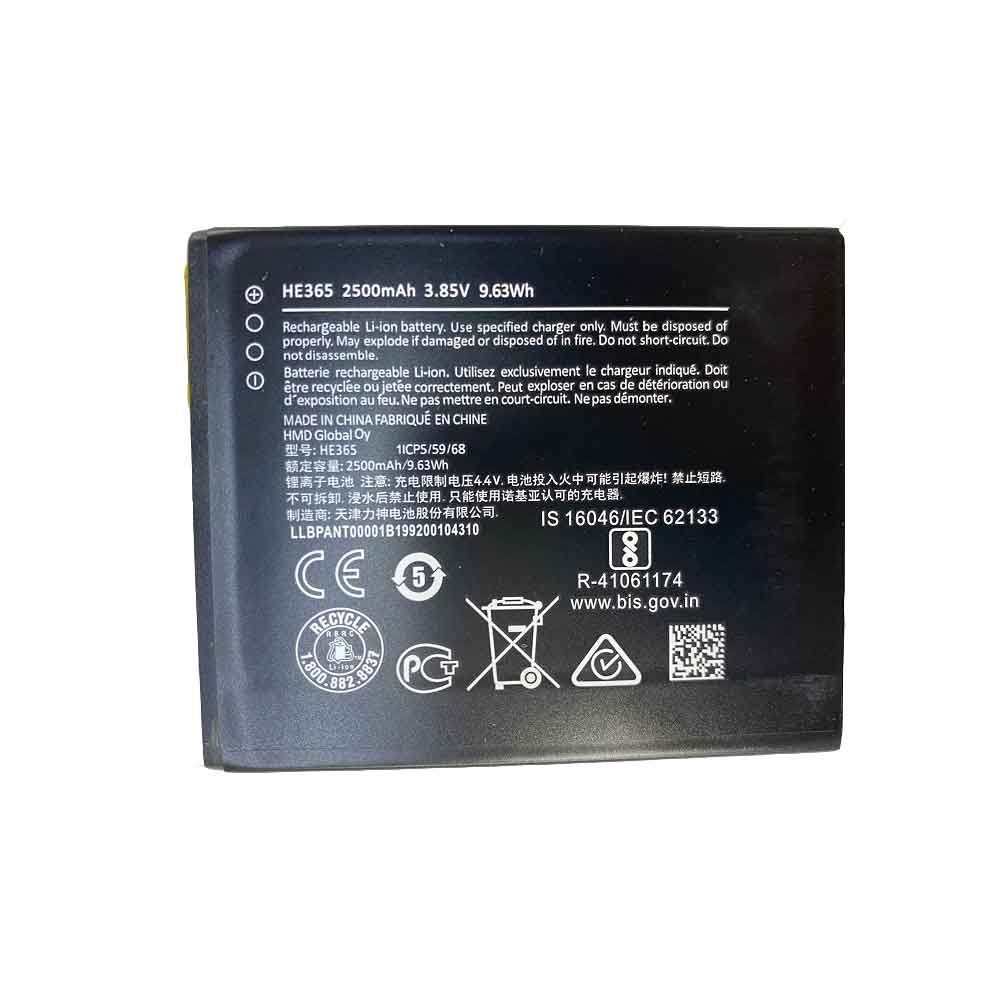 Batería para BV4BW-Lumia-1520/nokia-HE365